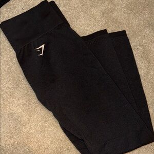 Gymshark Black Seamless High-Rise Leggings